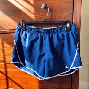 Champion Women's Blue Athletic Shorts